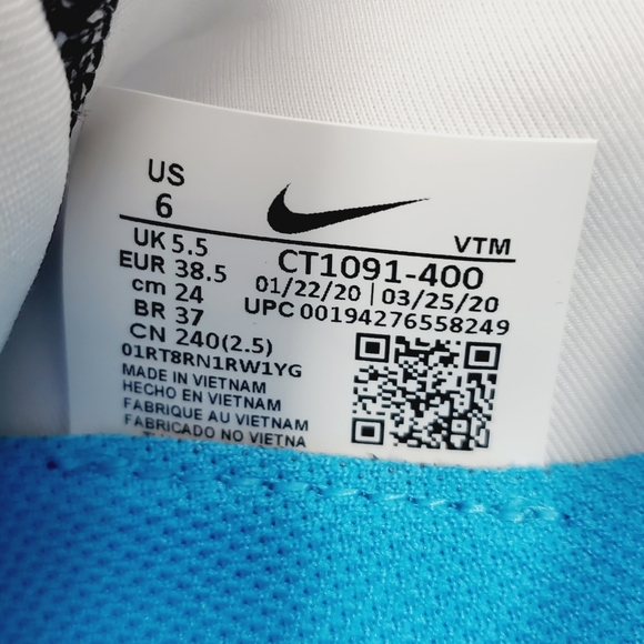 ?️ NIKE Air Max 2090 Laser Blue Athletic Running Sneakers CLR - O main image 4